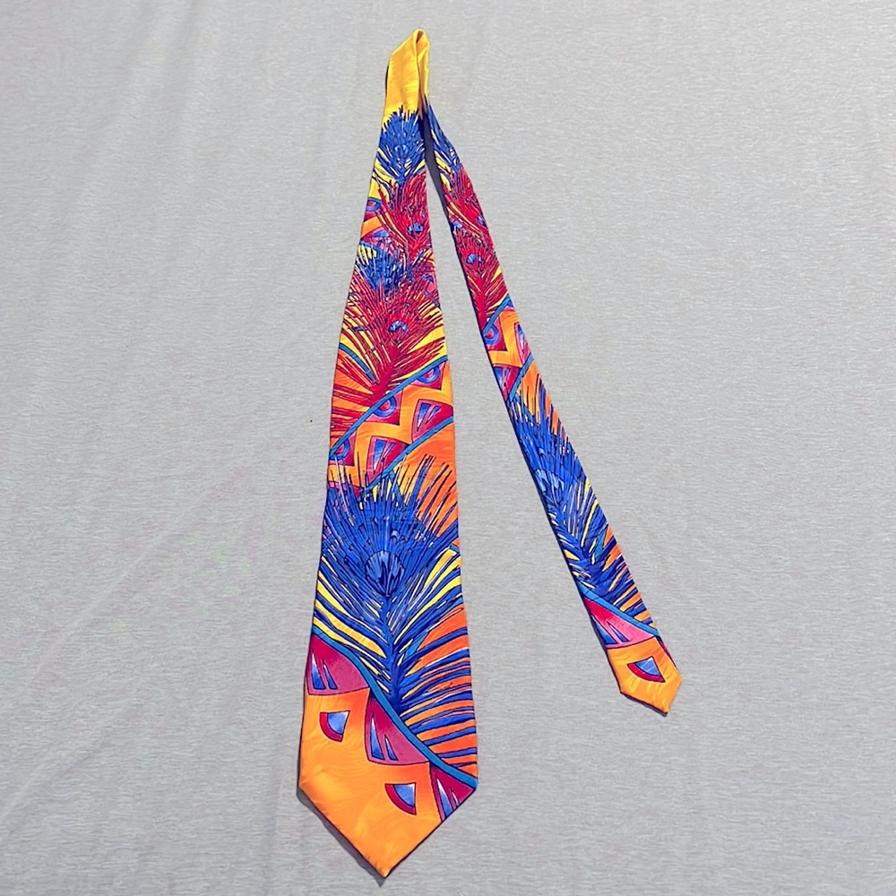 Rush Limbaugh No Boundaries Collection neck tie.